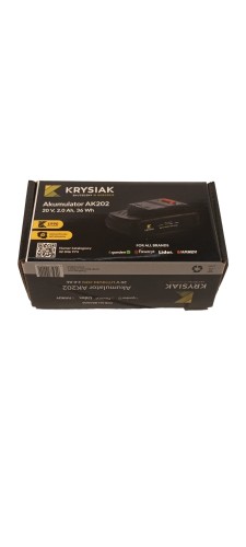 Akumulator 20v 2Ah KRYSIAK AK202-13743