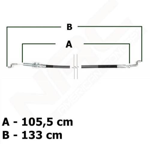 LINKA HAMULCA KOSIARKI URSUS I HYUNDAI ///L33 -9408