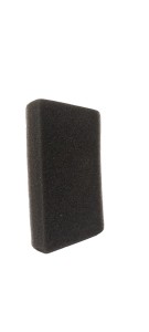 Filtr powietrza 110x68x16 gąbka LP3390 MEX40-350