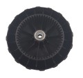 KOŁO TYLNE NAPĘDOWE 8" Z ŁOŻYSKAMI (bez kołpaków) -9476