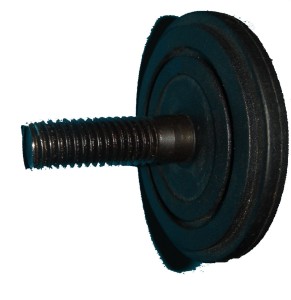 ŚRUBA NOŻA KOSIARKI ELE. NAC N1F460JS GRUBY GWINT