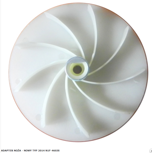 Mocowanie, adapter noża N1F-460 nowy typ 2014-5511