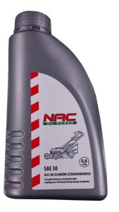 Olej SAE30 1L - NAC