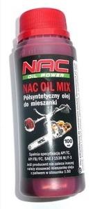 Olej do mieszanki NAC półsyntetyczny 0,1L (100ml)-1843
