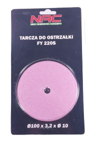 Tarcza ostrzałki FY220S, SHE220-F, SHE250-F  (100x