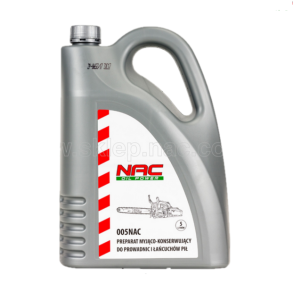 Preparat do prowadnic i łańcuchów NAC Oil Power 5L