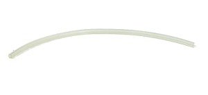 Przewód paliwa biały 2mm / 5,5mm 20cm