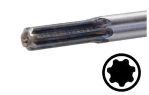 Wałek napędowy dolny 77cm 7/7 frezów FAWORYT LIDER