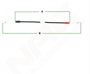 Linka hamulca B01 S420BS450E, LS42-450E ///L4 