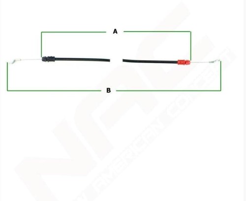 Linka hamulca B01 S420BS450E, LS42-450E ///L4 -8341