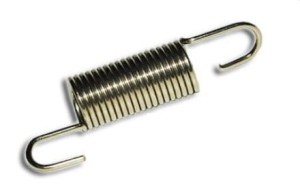 Sprężyna odciągu przekładni, naciągu paska S510V 