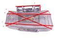 Osłona bocznego wyrzutu (zamykająca) NAC S/X/W510/-8706