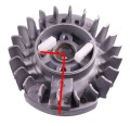 Koło magnesowe z zabierakami plastikowym SPS01-45-7602
