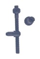 Napinacz łańcucha kpl. 3 - częściowy 57mm - długi-7134
