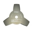 Ostrze tnące do kos spalinowych NAC czarne/czerwon