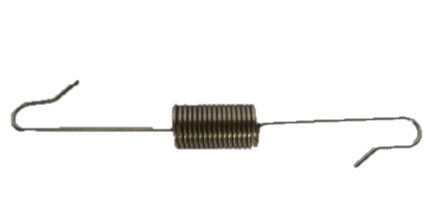 Sprężyna blaszki regul. obrotów-skośna krótka T575-9005