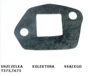 Uszczelka kolektora ssącego silnika NGP T575 T675 