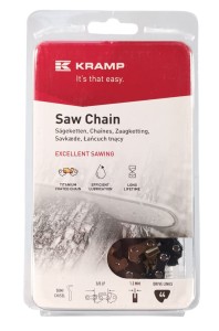 Łańcuch 3/8 1,3 44 ogniw z tytanową powłoką półdłu