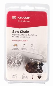 Łańcuch 3/8 1,3 52 ogniw z tytanową powłoką półdłu