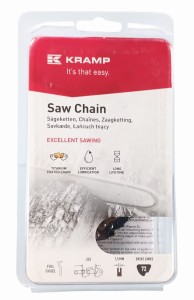 Łańcuch .325 1,5 72 ogniwa z tytanową powłoką pełn