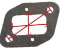 Uszczelki pod gaźnik i kolektor kosy NAC i MTD-11744