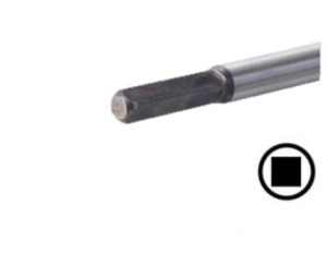 Wałek kosy NAC WLBC260B od str. sprzęgła