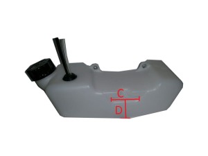 Zbiornik paliwa kpl. WLBC430B; WLBC520B