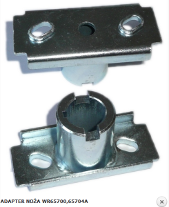Mocowanie, adapter noża WR65700; WR65704A