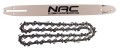 Prowadnica 14" NAC + Łańcuch NAC 3/8 1,3 52E-10430