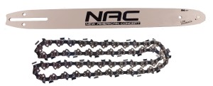 Prowadnica 14" NAC + Łańcuch NAC 3/8 1,3 52E