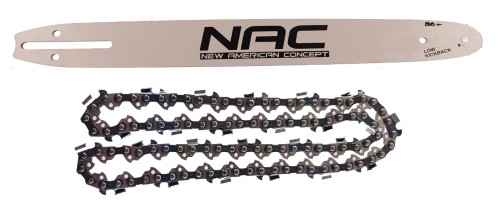 Prowadnica 14" NAC + Łańcuch NAC 3/8 1,3 52E-10430