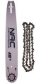 Prowadnica z łańcuchem do piły NAC 40cm 16 cali .3-14224