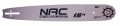 Prowadnica z łańcuchem do piły NAC 40cm 16 cali .3-14210
