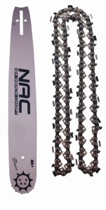 Prowadnica NAC .325 18" +  Łańcuch NAC 72E