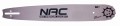 Prowadnica NAC .325 18" +  Łańcuch NAC 72E-12693