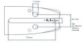 Prowadnica NAC .325 18" +  Łańcuch NAC 72E-12694