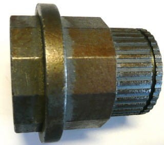 Tuleja przesuwna koła gumowego odśnieżarki NAC ZLS-1328