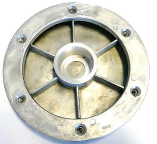Koło aluminiowe z pierścieniem odśnieżarki NAC NT-1309