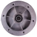 Kolo aluminiowe kpl z łożyskami i sworzniem ZLST, -6095