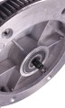 Kolo aluminiowe kpl z łożyskami i sworzniem ZLST, -6094