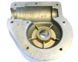 Obudowa przekładni (lewa) odśnieżarki NAC ZLST