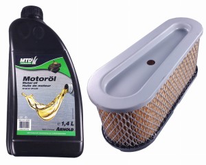 Zest. olej MTD 1,4 + filtr Arn.3011-B1-0027