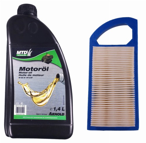 Zest. olej MTD 1,4 + filtr Arn.3011-B1-0012-7900