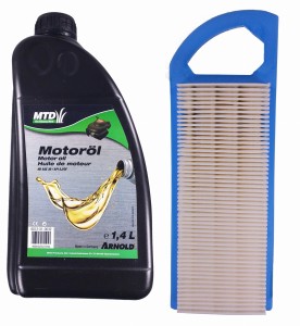 Zest. olej MTD 1,4 + filtr Arn.3011-B1-0013