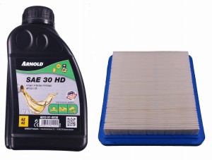 Zest. olej MTD 0,6 + Filtr Quantum S625 650 675 BS