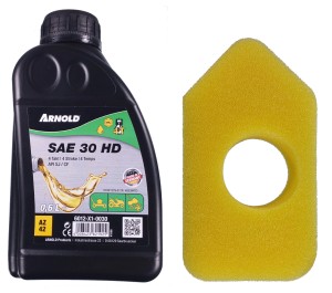 Zest.Olej MTD 0,6 + Filtr 450/550