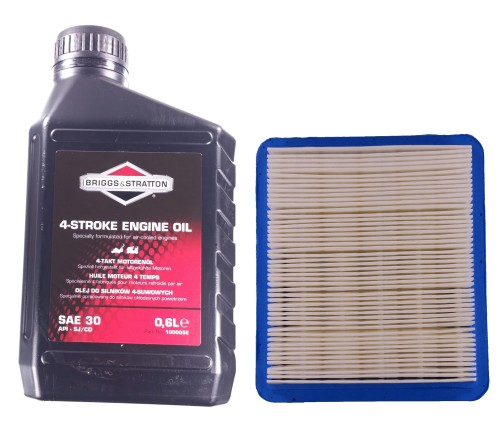 Olej B&S 0,6L + filtr zam. Quantum-8014