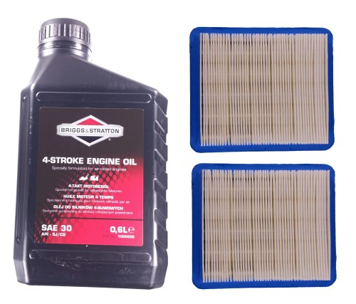 olej B&S 0,6L +2x zam. filtr Quantum-8024