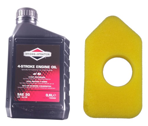 Olej filtr powietrza do silników BRIGGS dol. 450 5-8025