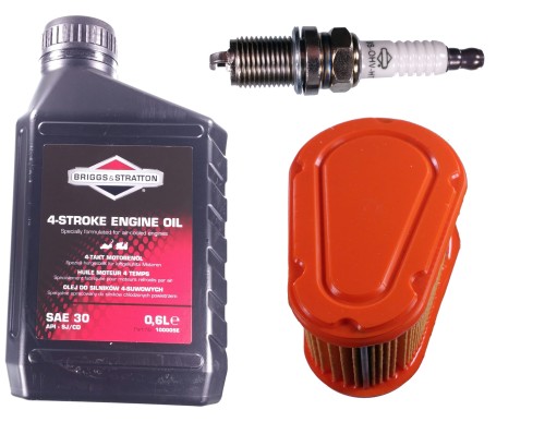 Olej filtr (z) świeca do BRIGGS DOV-8061